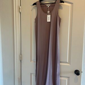 Haven Well Lavender Sleeveless Maxi Dress